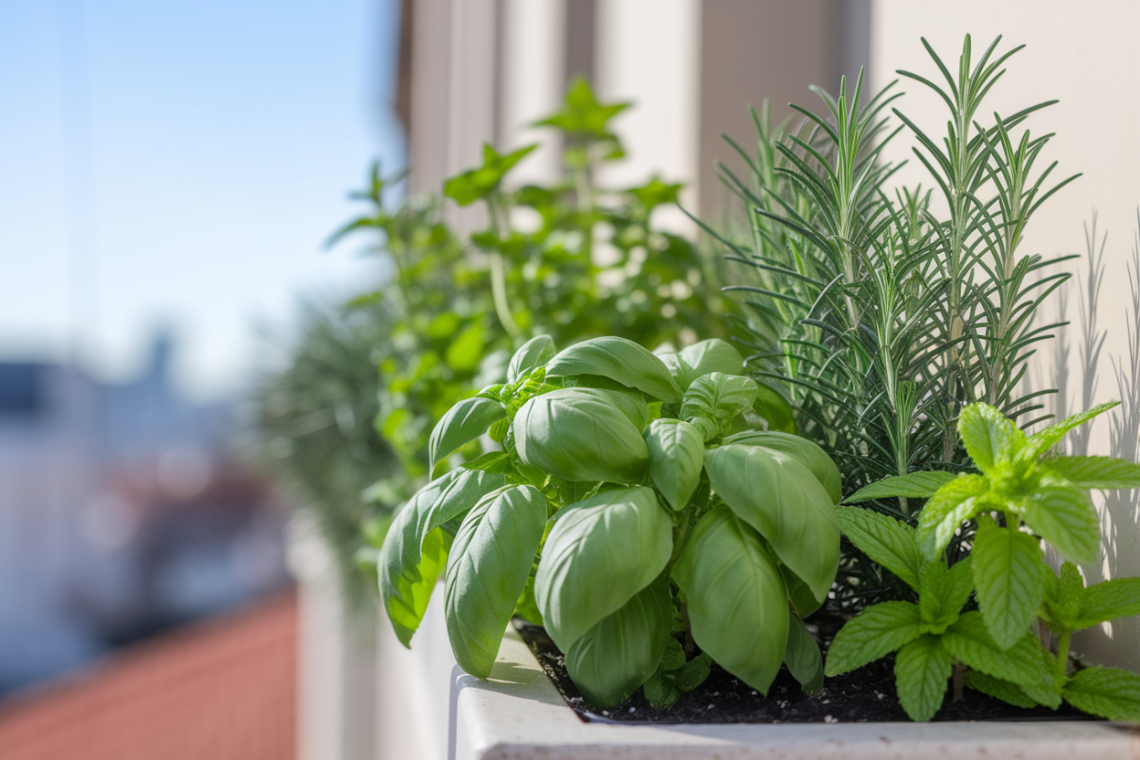 Comment créer un jardin d'herbes aromatiques pour améliorer son bien-être et préserver l'écologie ?