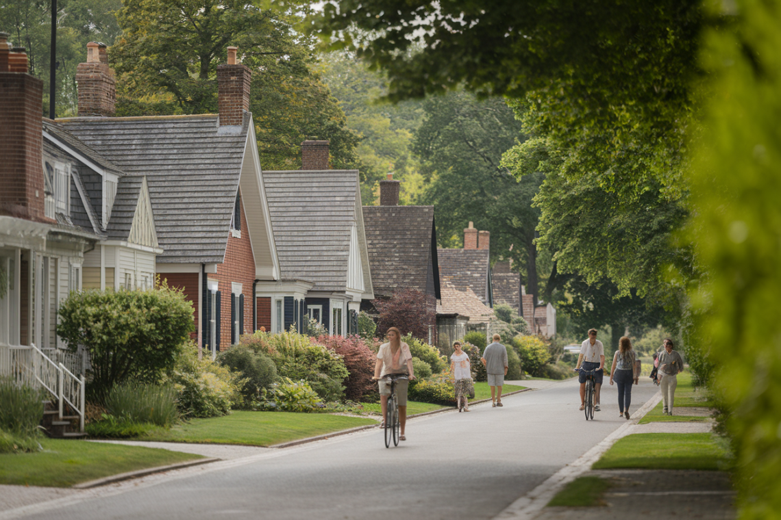 Comment le choix d'un quartier peut-il influencer votre bien-être quotidien ?
