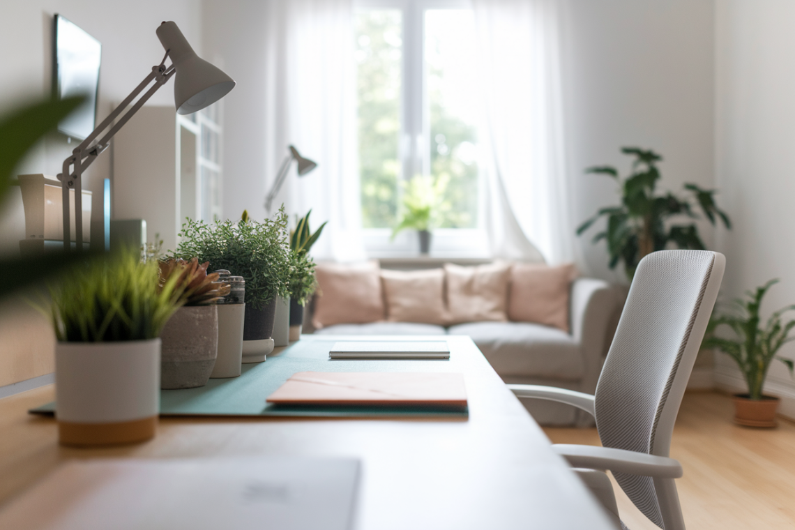 Comment aménager son espace de travail pour améliorer le bien-être mental ?