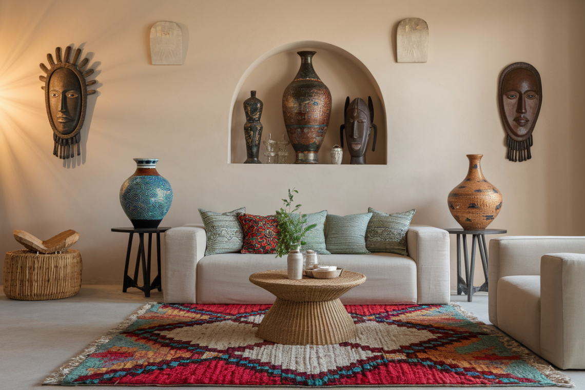 Comment intégrer des éléments culturels dans la décoration intérieure ?