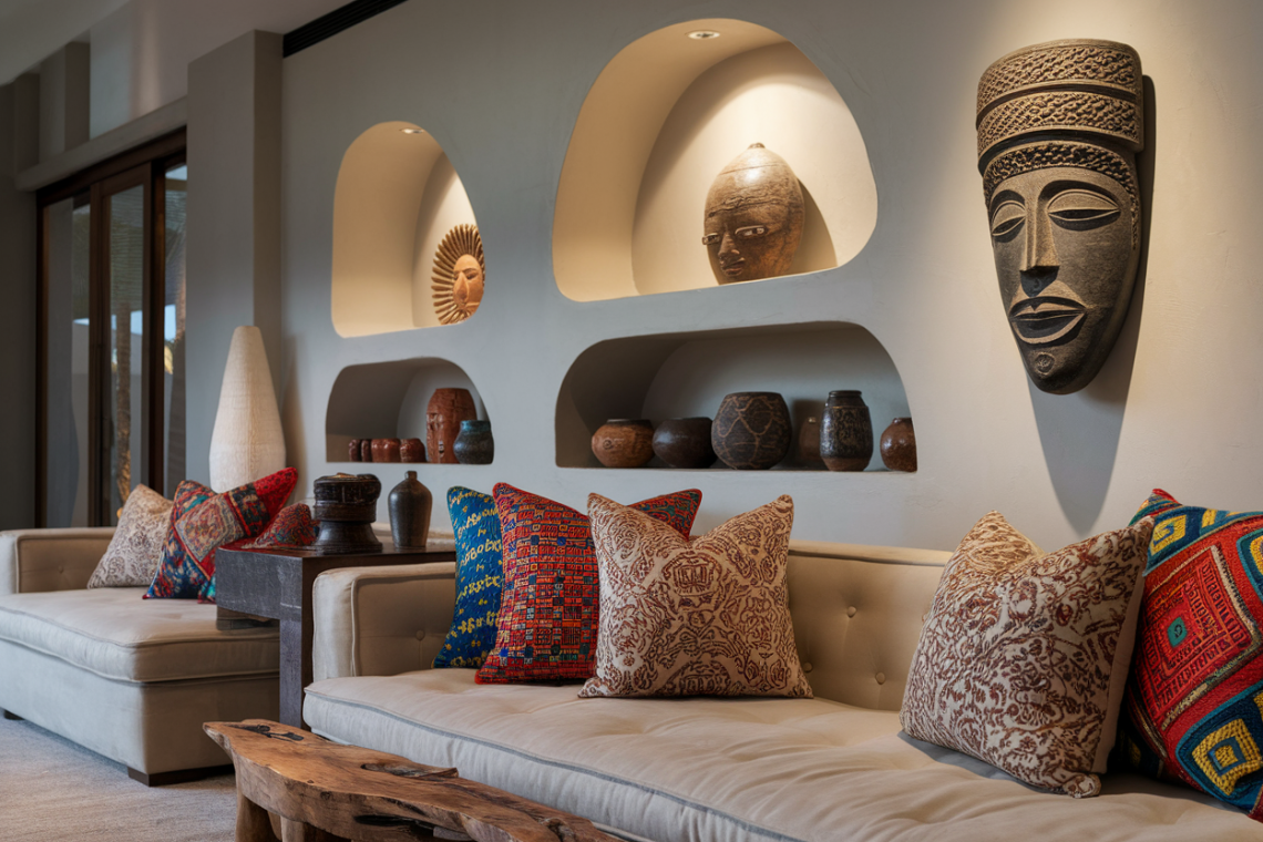 Comment intégrer des éléments culturels dans la décoration de votre intérieur ?